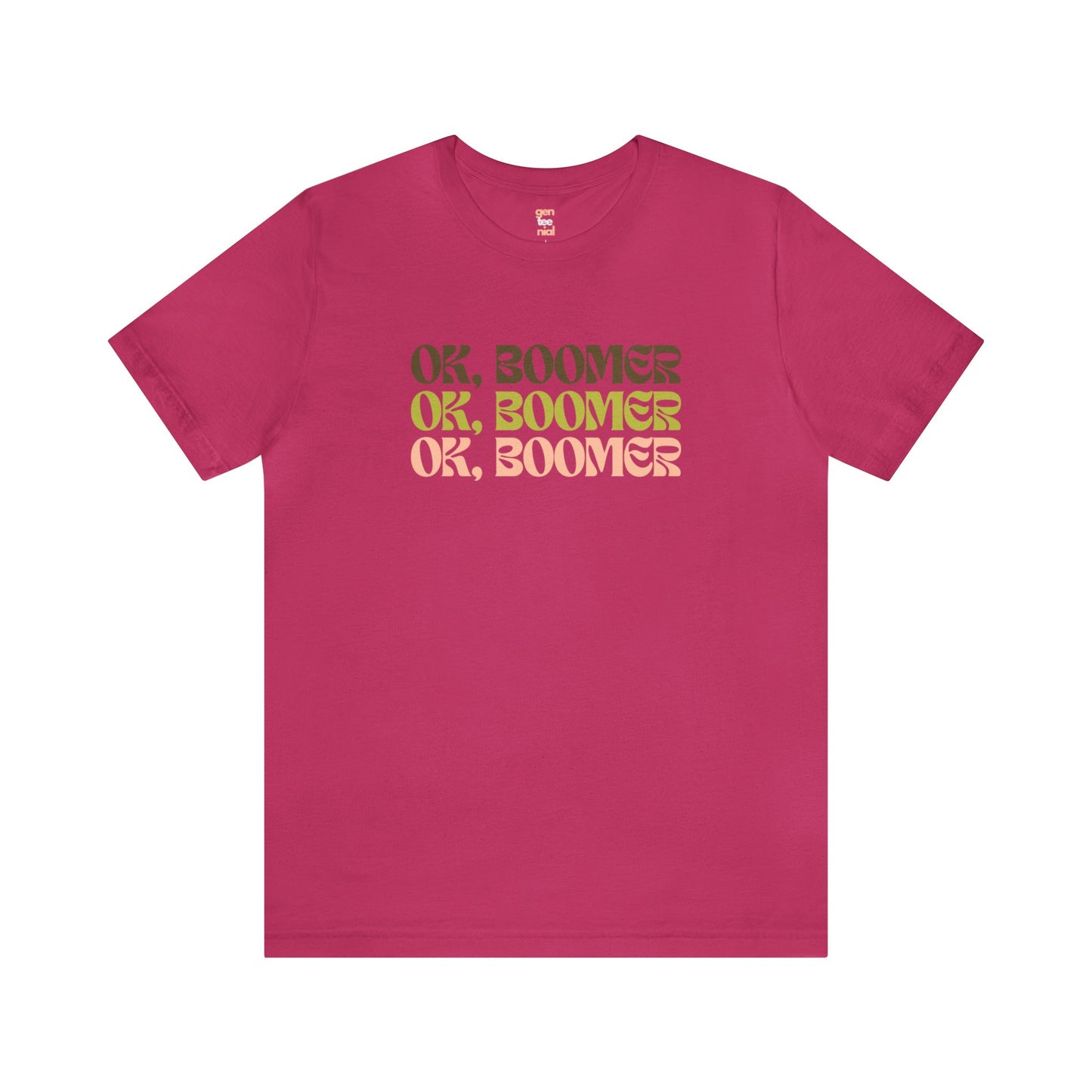 OK BOOMER Tee
