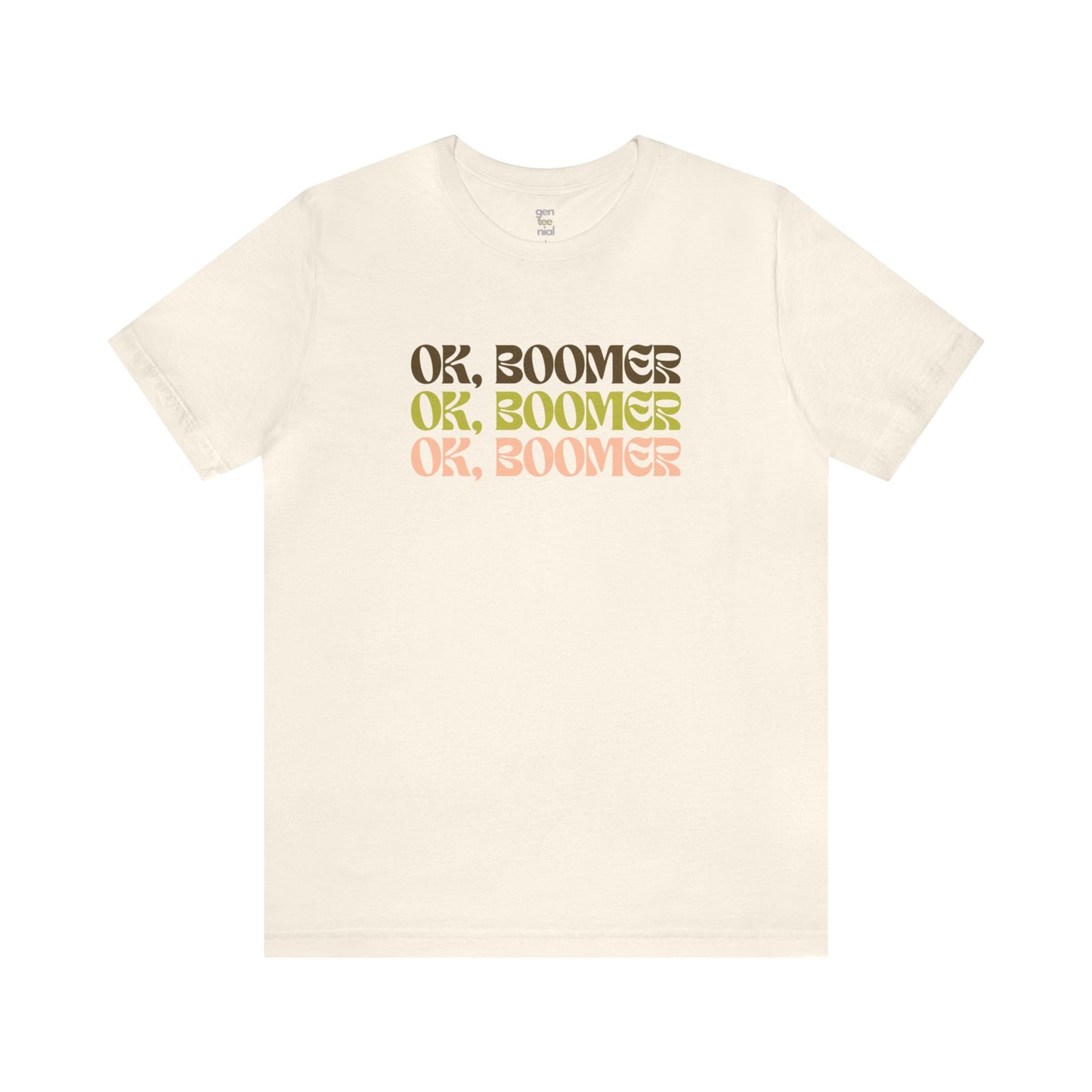 OK BOOMER Tee