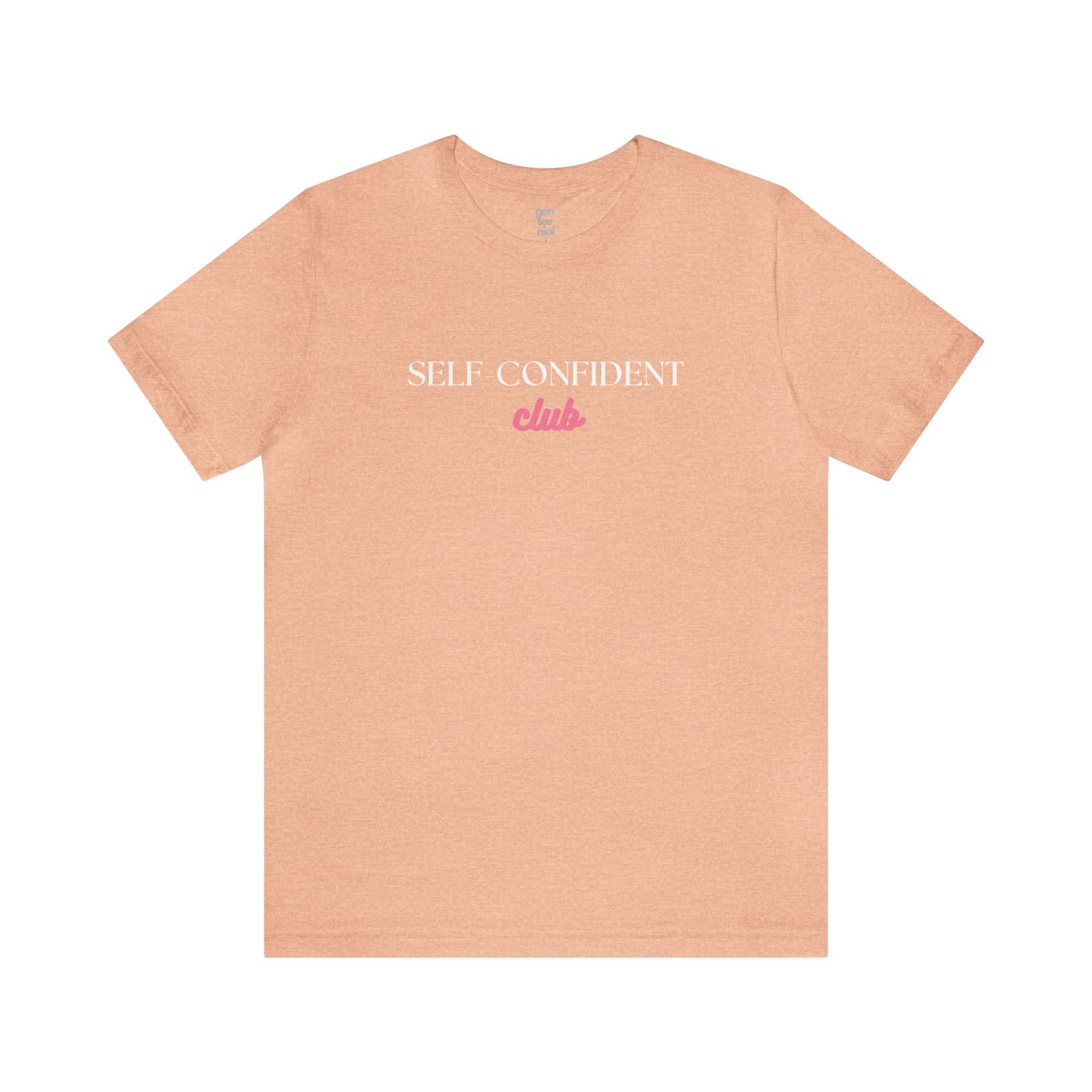 SELF-CONFIDENT CLUB Tee