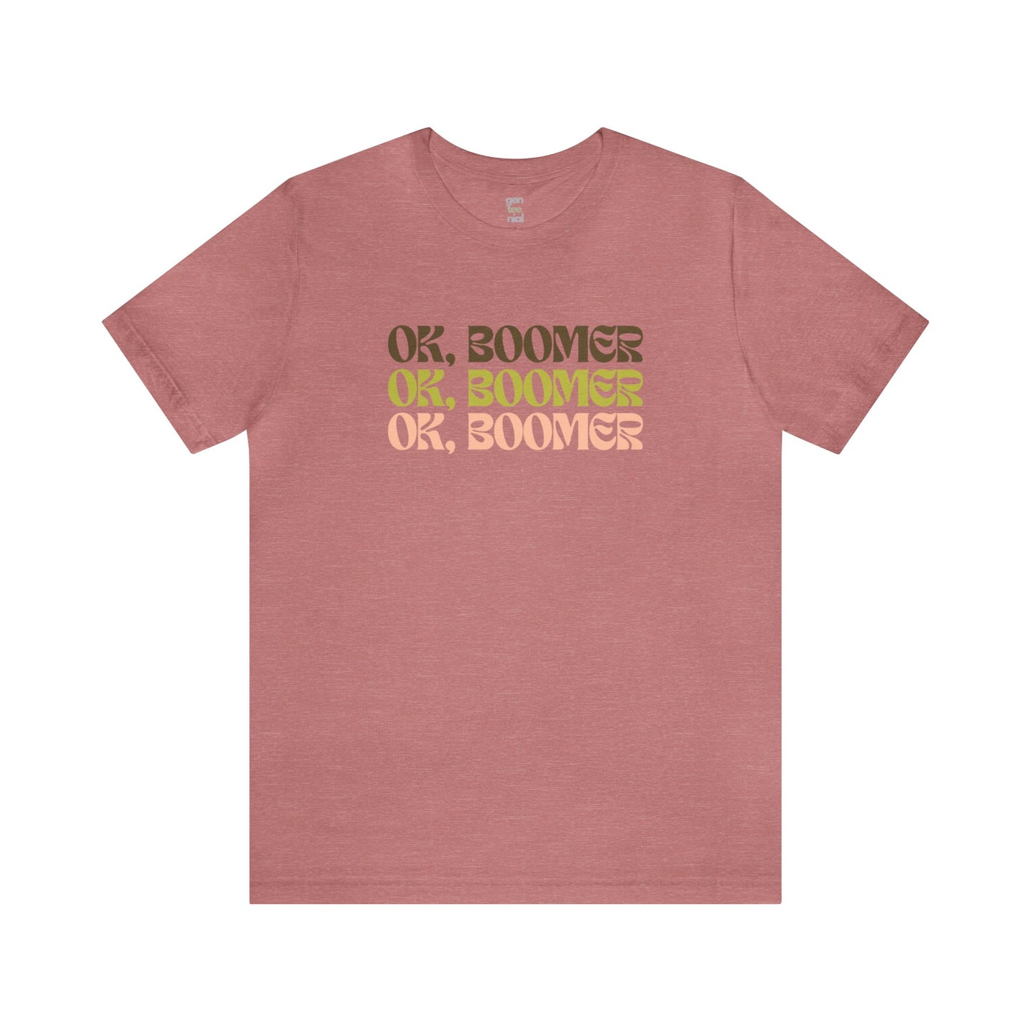 OK BOOMER Tee