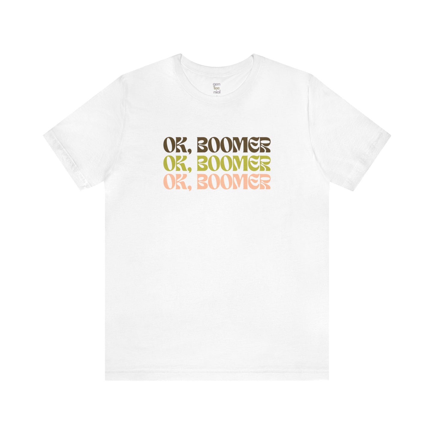 OK BOOMER Tee