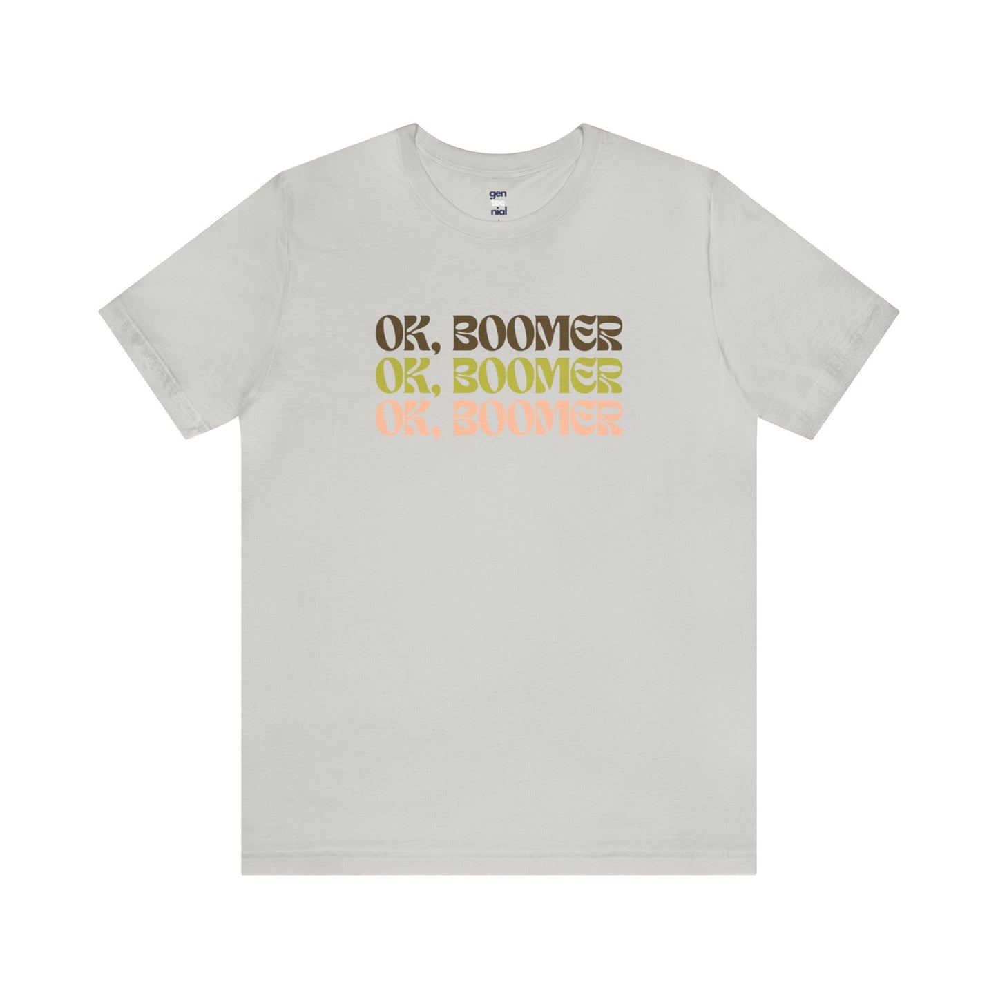 OK BOOMER Tee