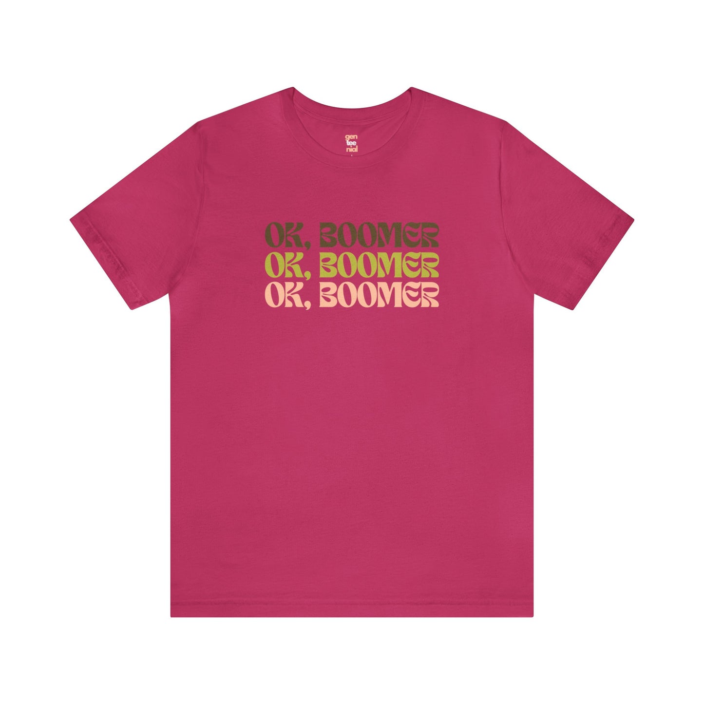 OK BOOMER Tee